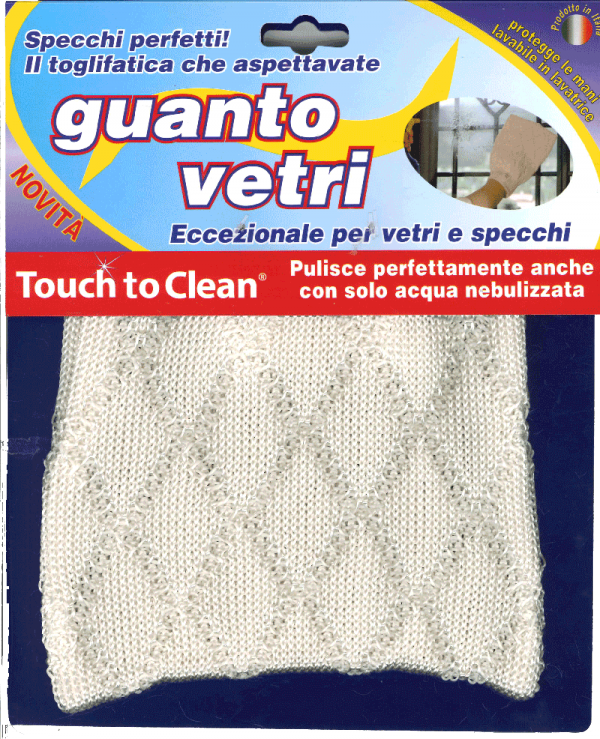 Guanto Magico Vetri Touch To Clean
