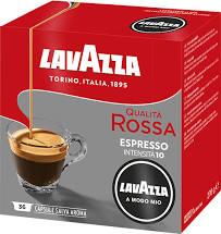 36 Capsule Originali Qualità Rossa Lavazza A Modo Mio