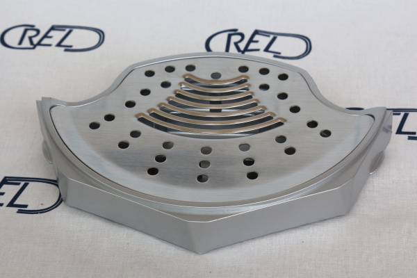 Vasca Raccogligocce Grigia Completo Bialetti Mokona Usata