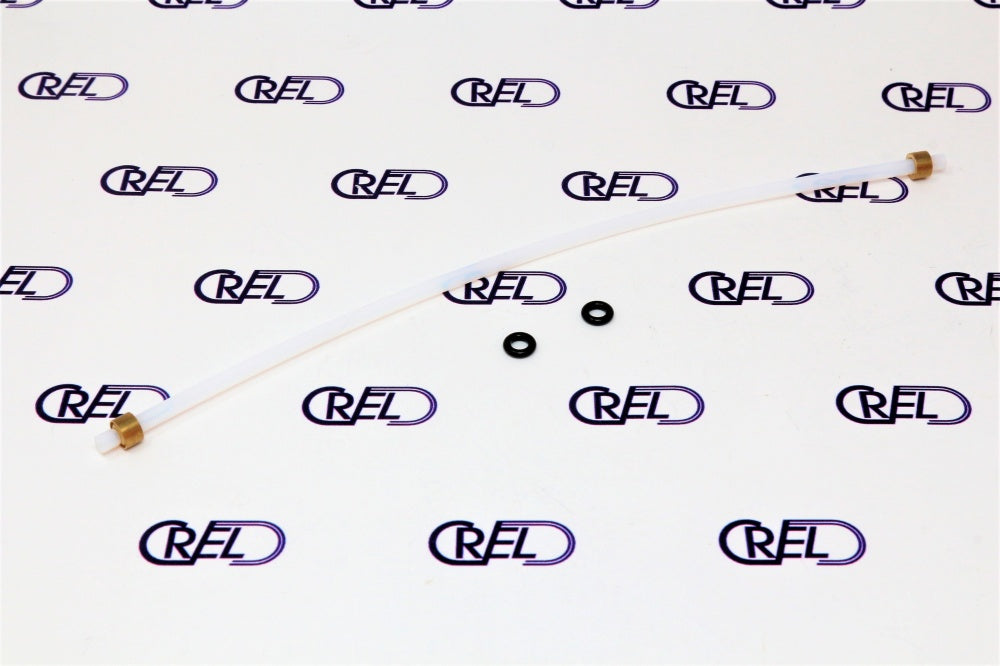 Tubo Teflon Macchina Da Caffè De Longhi L=230 Con 2 Boccole