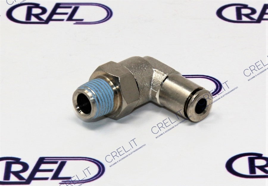 Raccordo Girevole 1/8 90° Innesto Tubo Macchina Da Caffè Didiesse Didi