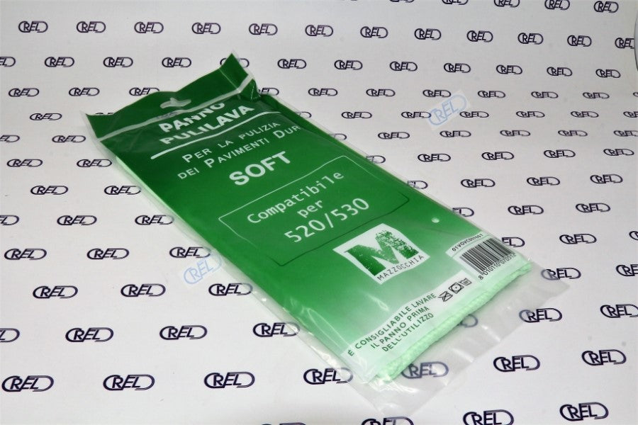 Panno Pulilava Compatibile Folletto Sp520, Sp530