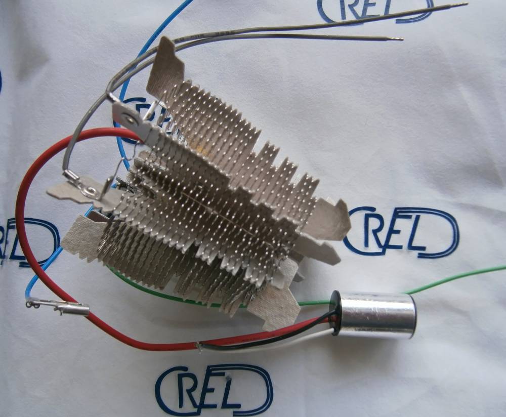 Resistenza Phon Parlux 3500