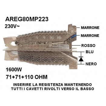 Resistenza Phon Gamma Più Aria