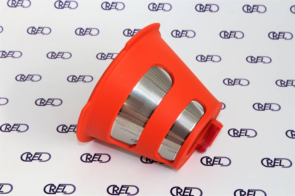 Filtro Arancio Reticoli Fini Estrattore Moulinex Infinypress Revolution