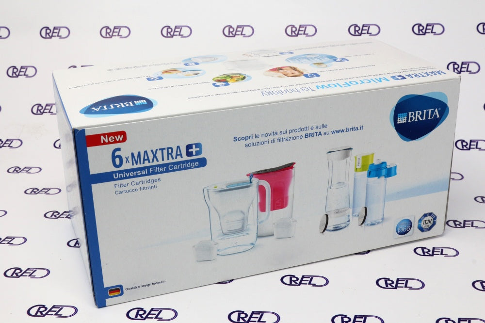 6 Filtri Acqua Brita Maxtra +