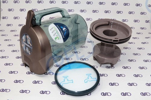 Contenitore Polvere Grigio Rowenta Compact Power Cyclonic