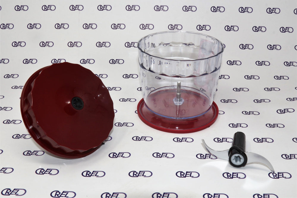 Assieme Tazza Nera Frullatore Ad Immersione Russell Hobbs Hand Blender