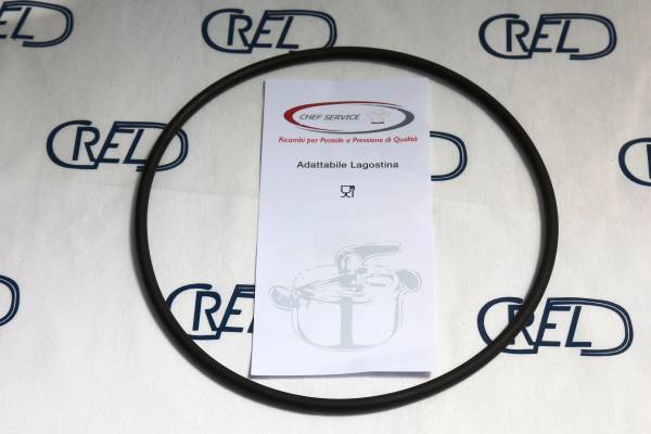 Guarnizione Tenuta Adattabile Pentola A Pressione Lagostina 5/7 Litri