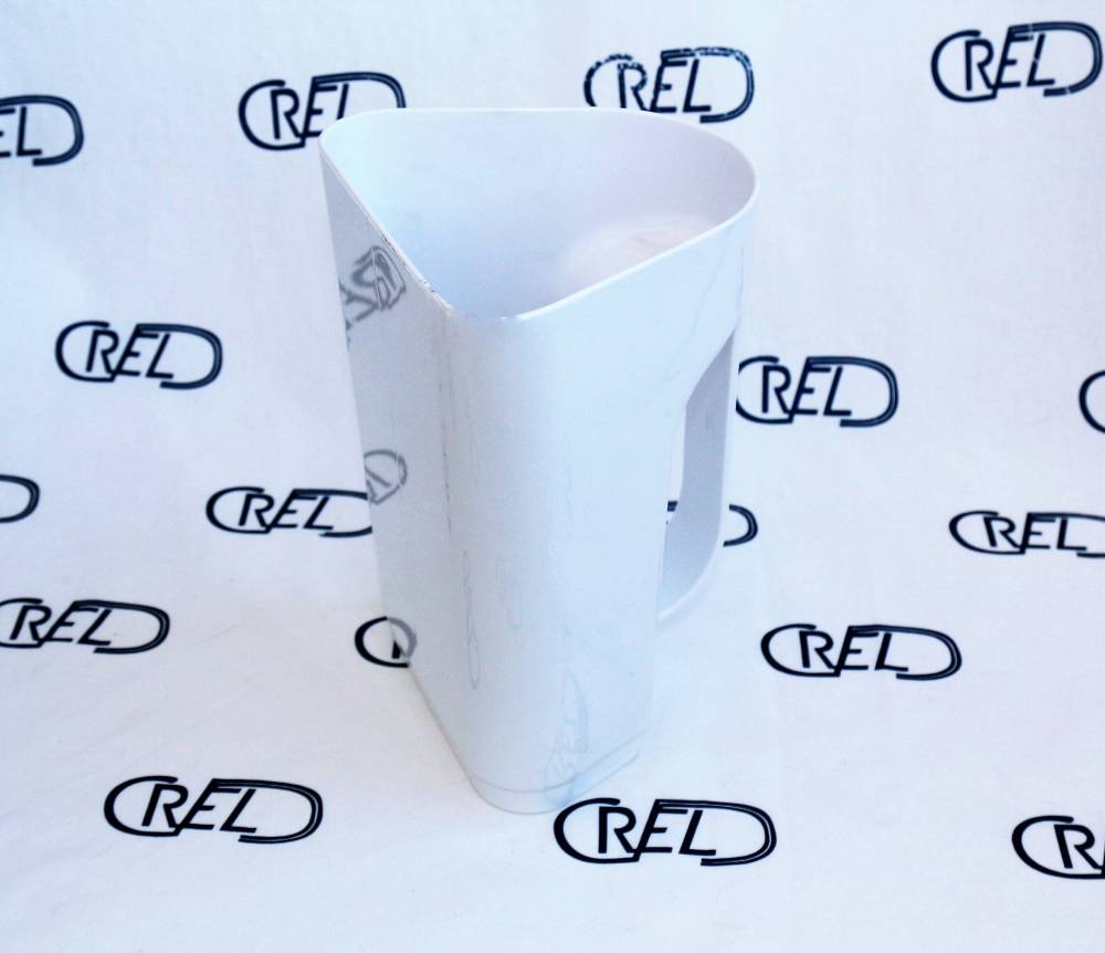 Contenitore Bianco Residuo Estrattore Ariete Centrika Metal 177