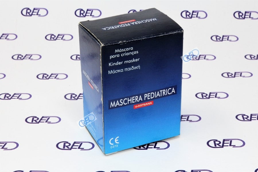 Maschera Pediatrica Aerosol Artsana Projet