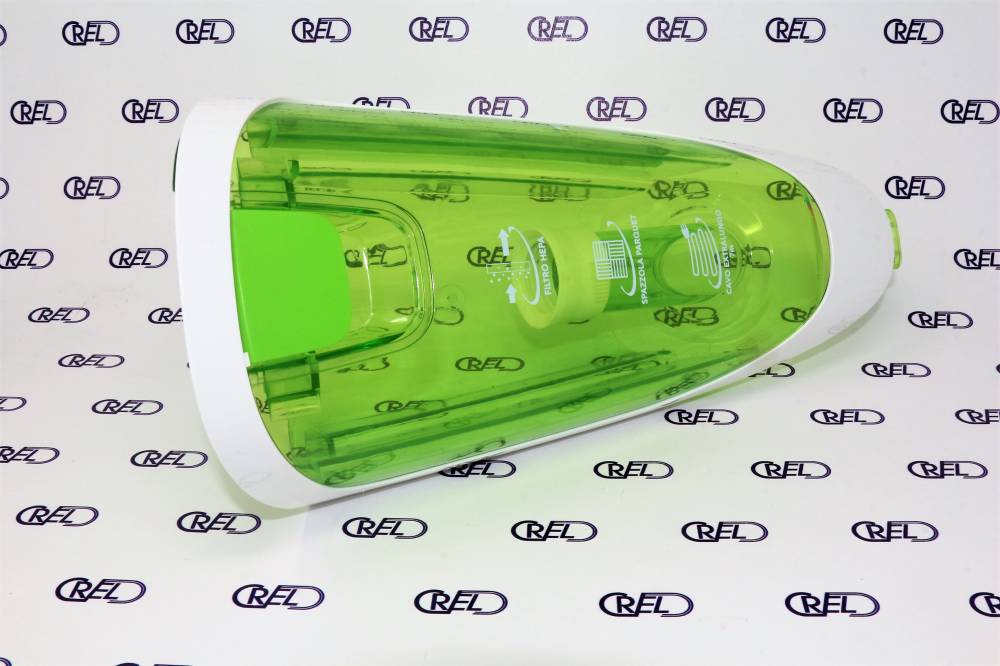 Contenitore Polvere Scopa Imetec Eco E8 Cyclonic