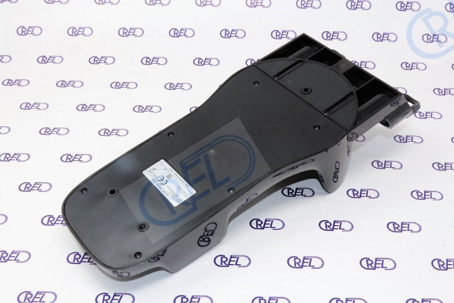 Appoggio Murale Nero Scopa Rowenta Air Force 360