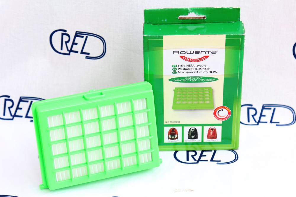 Filtro Hepa Lavabile Rowenta Compacteo, City Space