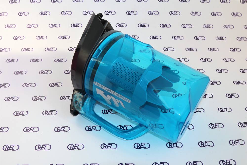 Contenitore Polvere Blu Rowenta Compact Power Cyclonic