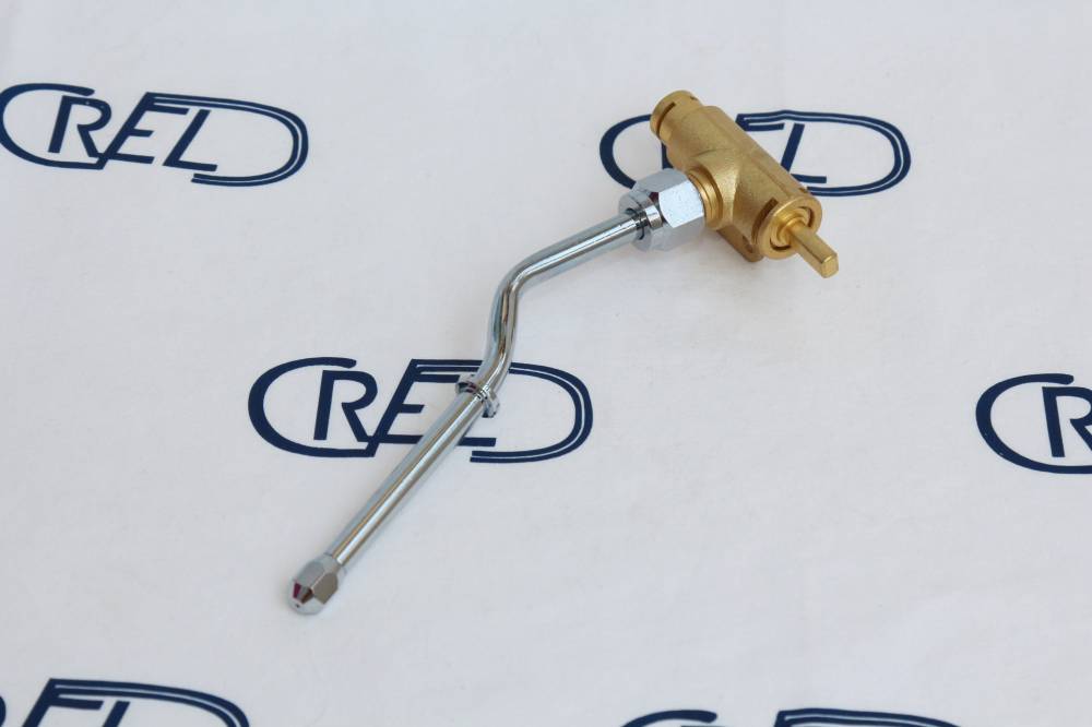 Rubinetto Vapore Completo Macchina Da Caffè Ariete 1388 Cafè Retrò