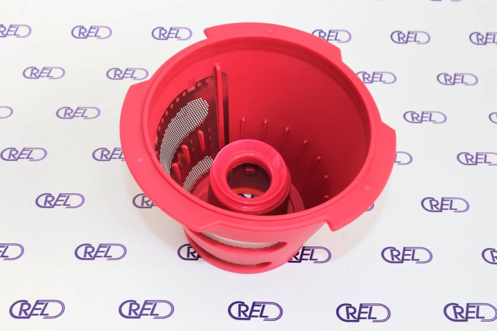 Filtro Rosso Reticoli Grossi Estrattore Moulinex Infinypress Revolution