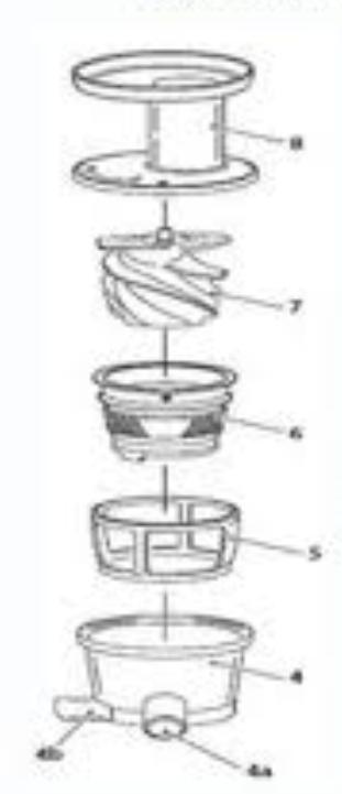 Coperchio Estrattore Rgv Juice Art