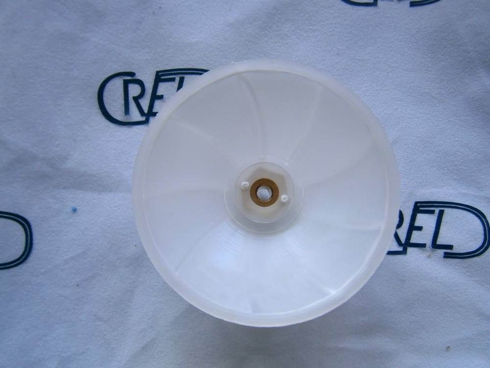 Ventola Universale Phon Con Dado In Ottone