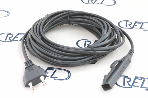 Cavo Alimentazione Grigio Adattabile Folletto Vk150
