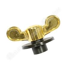 Gruppo Manopola Forno Smeg Oro Diametro 6 Mm