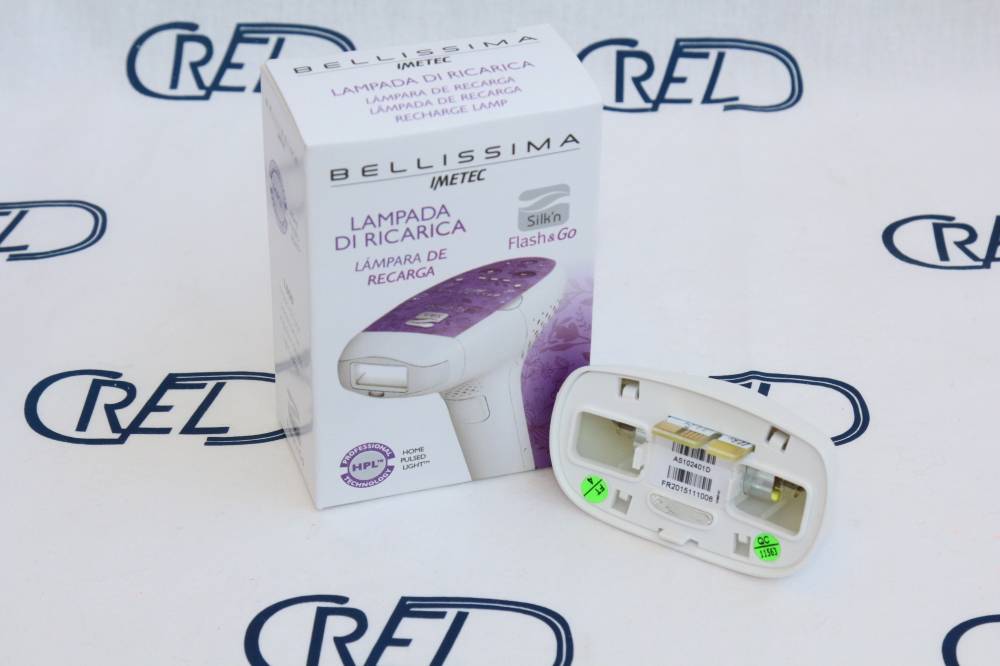 Lampada Luce Pulsata Epilatore Imetec 5029 Spedizione Gratuita