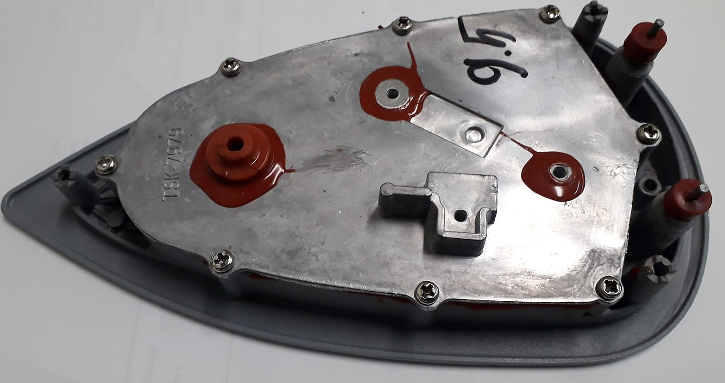 Piastra Nuda Ferro Black E Decker Bxss2200e