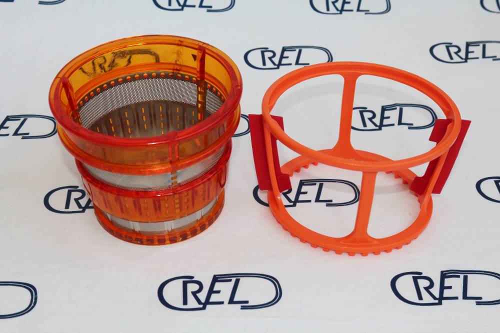 Filtro Con Supporto Estrattore Ariete Centrika 176