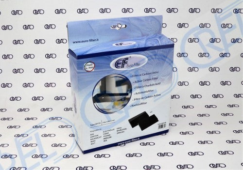 2 Filtri A Carboni Attivi Per Cappa Aspirante Type Eff70