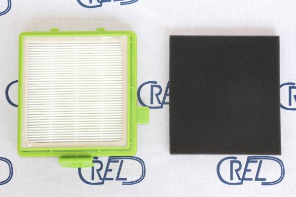 Filtro Hepa Serbatoio Aspiratore Imetec Eco