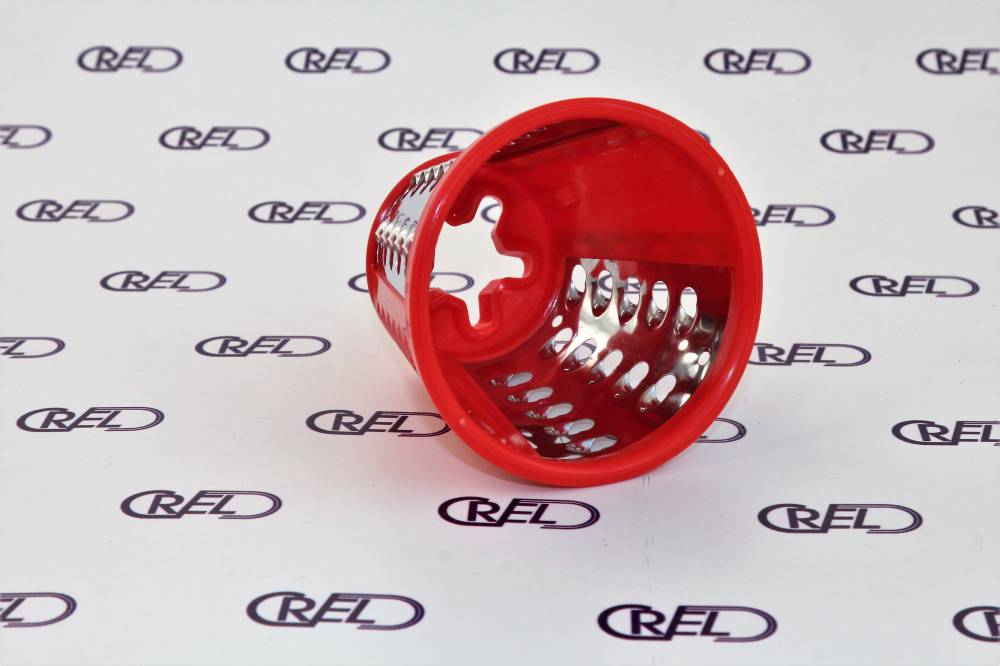Rullo Cono Rosso Grattugia Grosso Moulinex