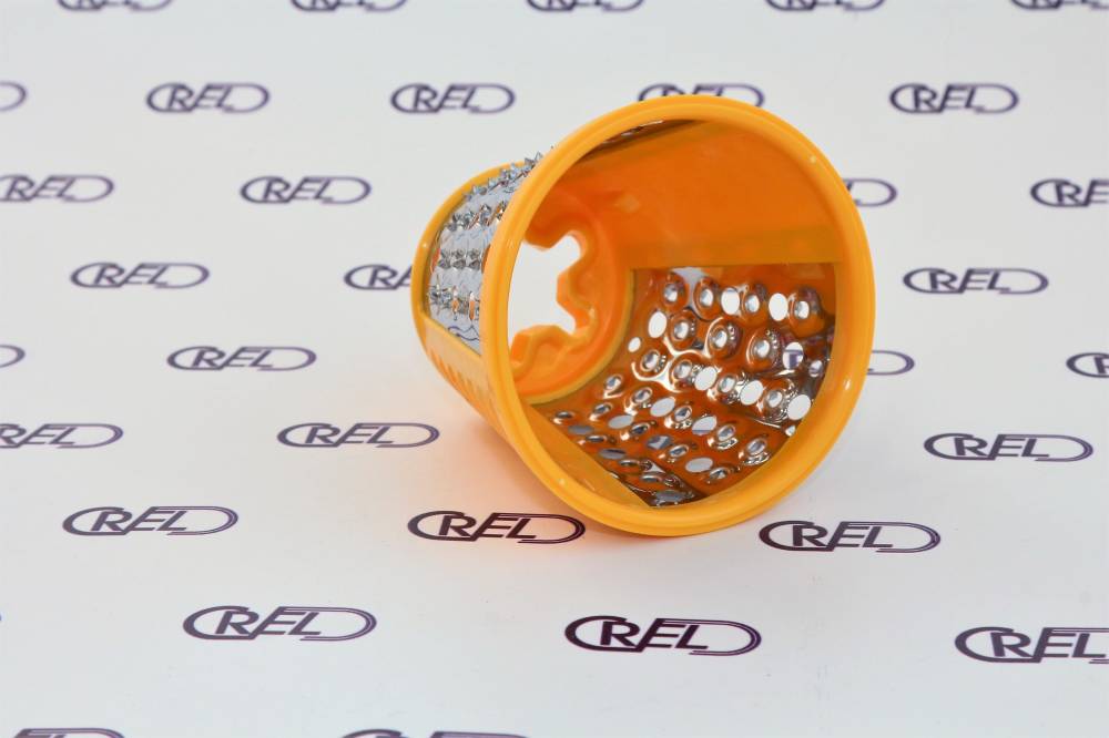 Rullo Cono Giallo Grattugia Formaggio Moulinex