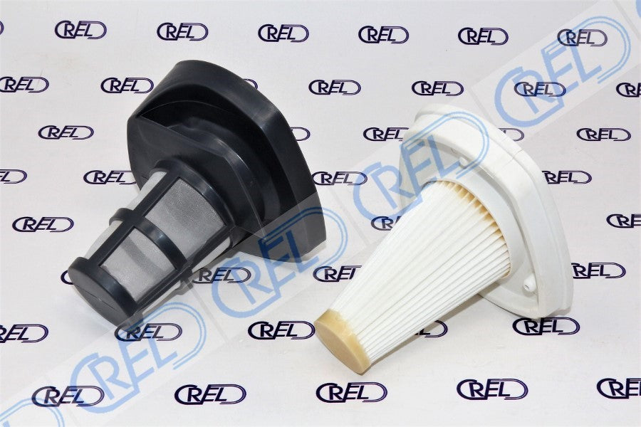 Filtro Scopa Elettrica Imetec Duetta++ C3-100 Con Retina Nera