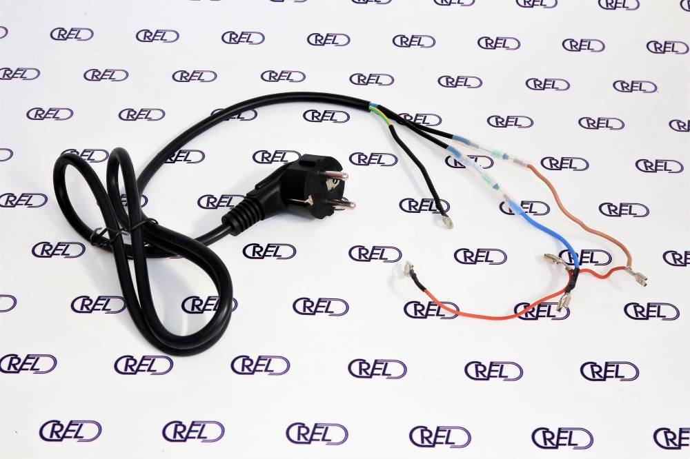 Cavo Alimentazione Completo Macchina Da Caffè Krups Genio, Mini Me