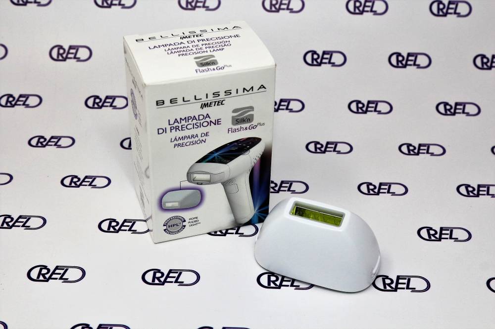 Lampada Di Precisione Imetec Bellissima Flash & Go