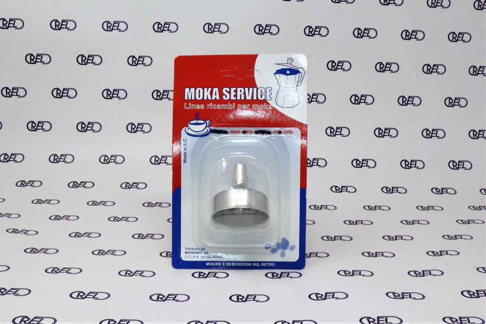 Imbuto In Alluminio Per Moka Bialetti 1 Tazza
