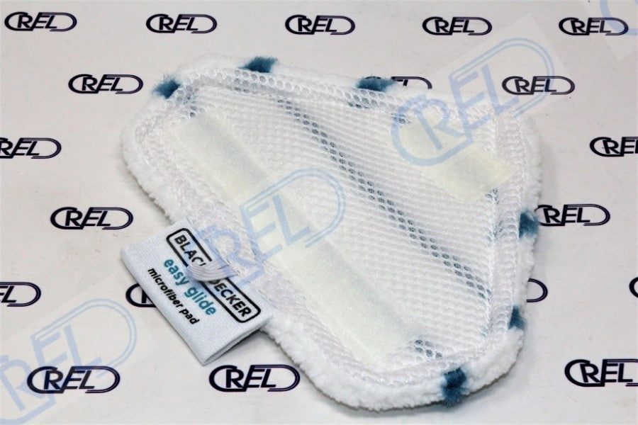 Panno Microfibra Triangolare Scopa A Vapore Black & Decker Fsmh1621