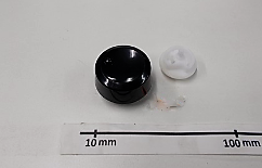 Tasto Nero Scopa Rowenta Powerline Extreme