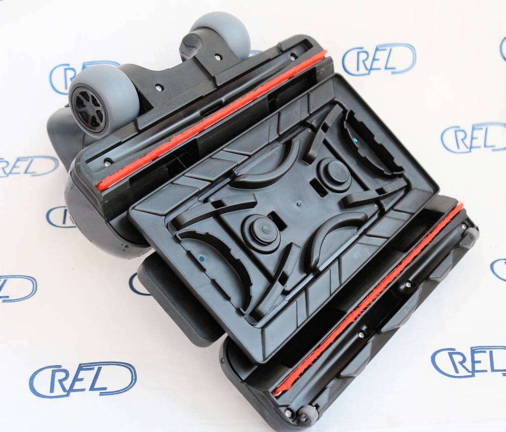 Spazzola Nera Rowenta Clean & Steam