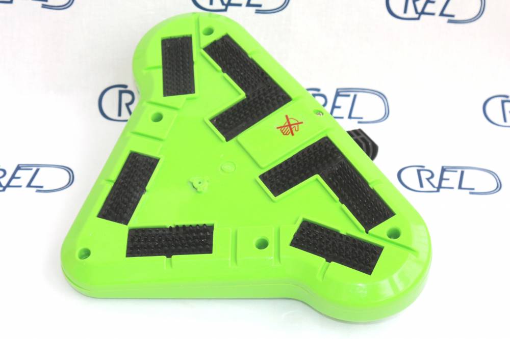 Spazzola Verde Scopa A Vapore H2o X5