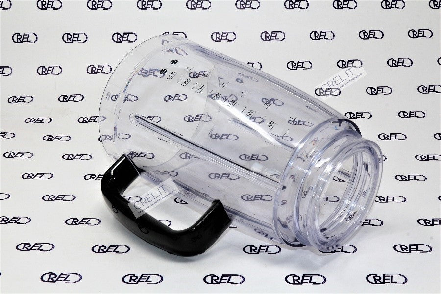 Caraffa In Plastica Con Manico Nero Kenwood Fp5, Fp9