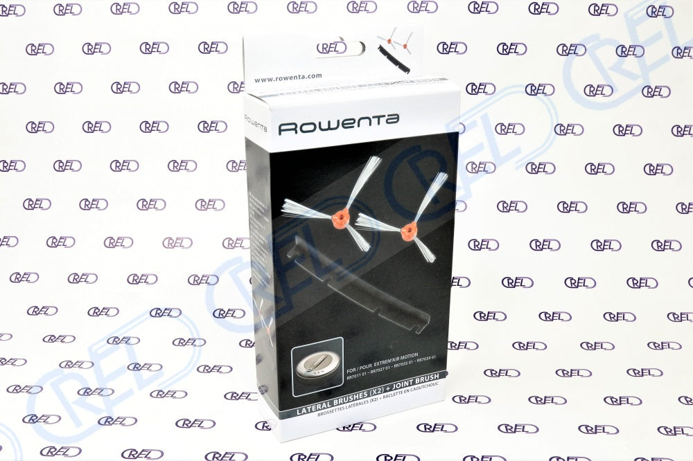 Set Gomma E Spazzole Laterali Rowenta Extrem' Air Motion