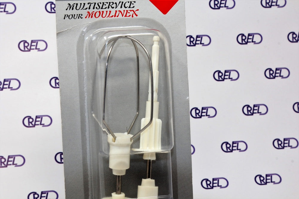 Coppia Fruste Frullatore Moulinex Major