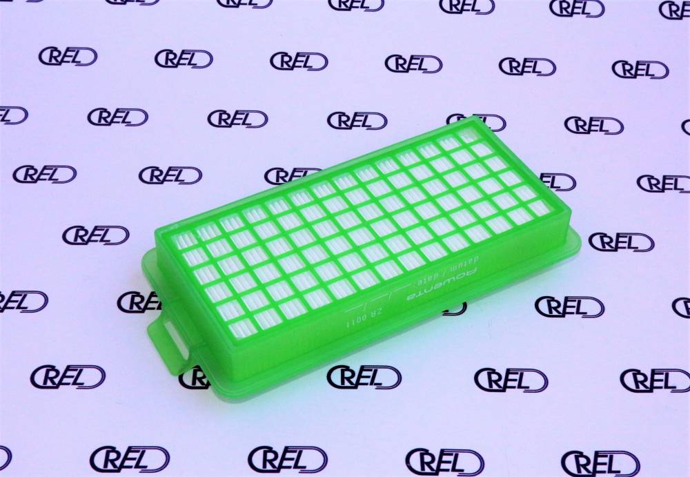 Filtro Hepa Aspiratore Rowenta Artec 2 Hygiene +