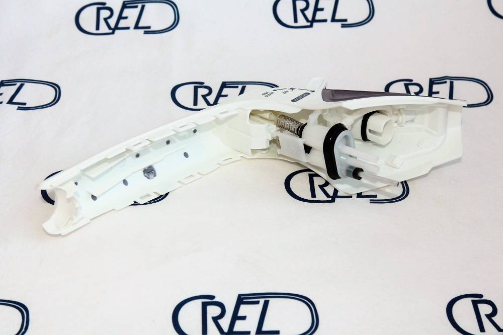 Parte Anteriore Maniglia Ferro A Vapore Rowenta Autosteam