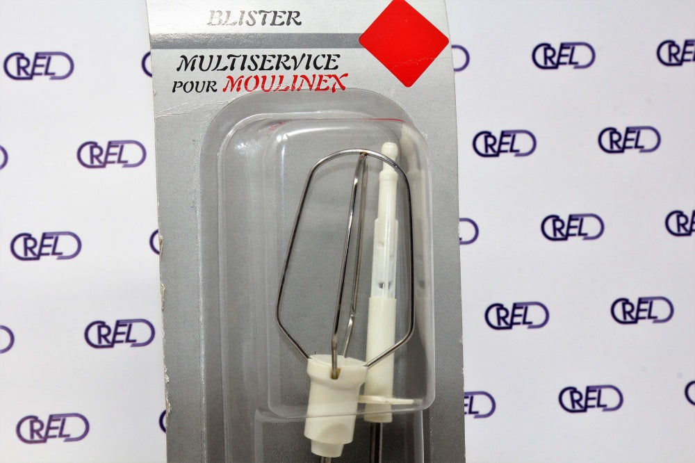 Coppia Fruste Frullatore Moulinex Minor