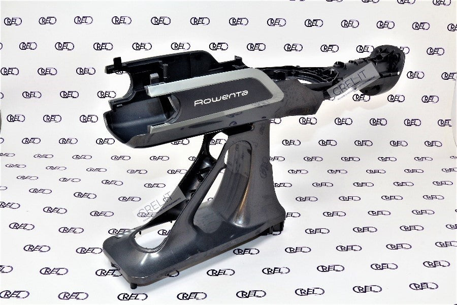 Scocca Inferiore Grigia Scopa Rowenta Air Force 760 Flex