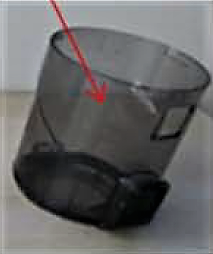 Scatola Ciclonica Scopa Hoover Freejet Evo