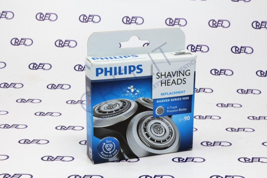 3 Testine Di Ricambio Rasoio Elettrico Philips Serie 9000