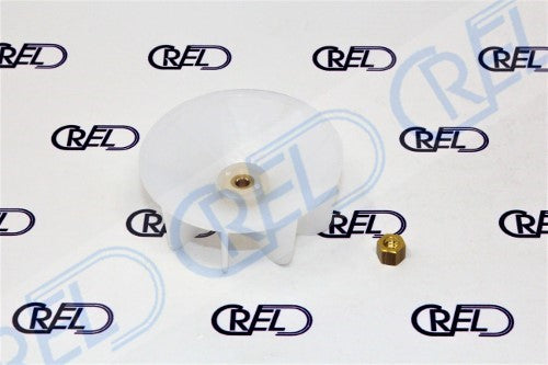 Ventola Universale Phon Con Dado In Ottone